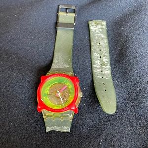 Swatch Swiss made watch